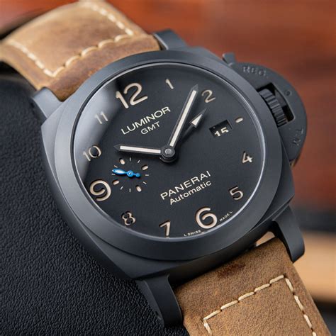 luminor panerai gmt ceramica replica|luminor panerai flyback ceramica.